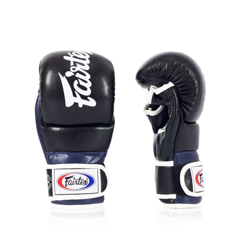 FGV15 SPARRING GLOVES – DOUBLE WRIST WRAP CLOSURE